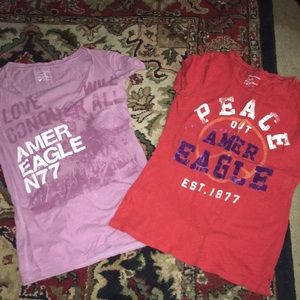 Bundle Deal!!!! American Eagle T Shirts.